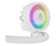 Arctic Liquid Freezer III ARGB White 360 3x120mm - 1224983 - zdjęcie 5